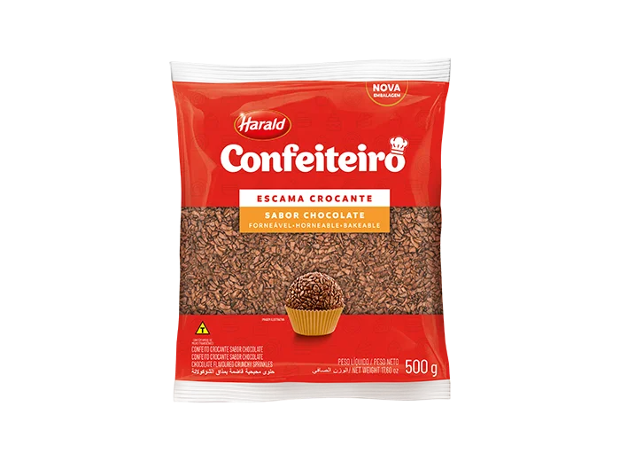 Confeiteiro Escama Crocante Crispy Confectioner's Flakes
