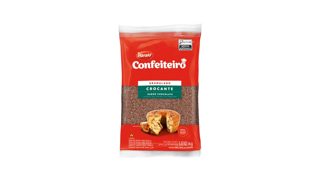 Confeiteiro Granulado Crocante Confectioner's Crunchy Granules