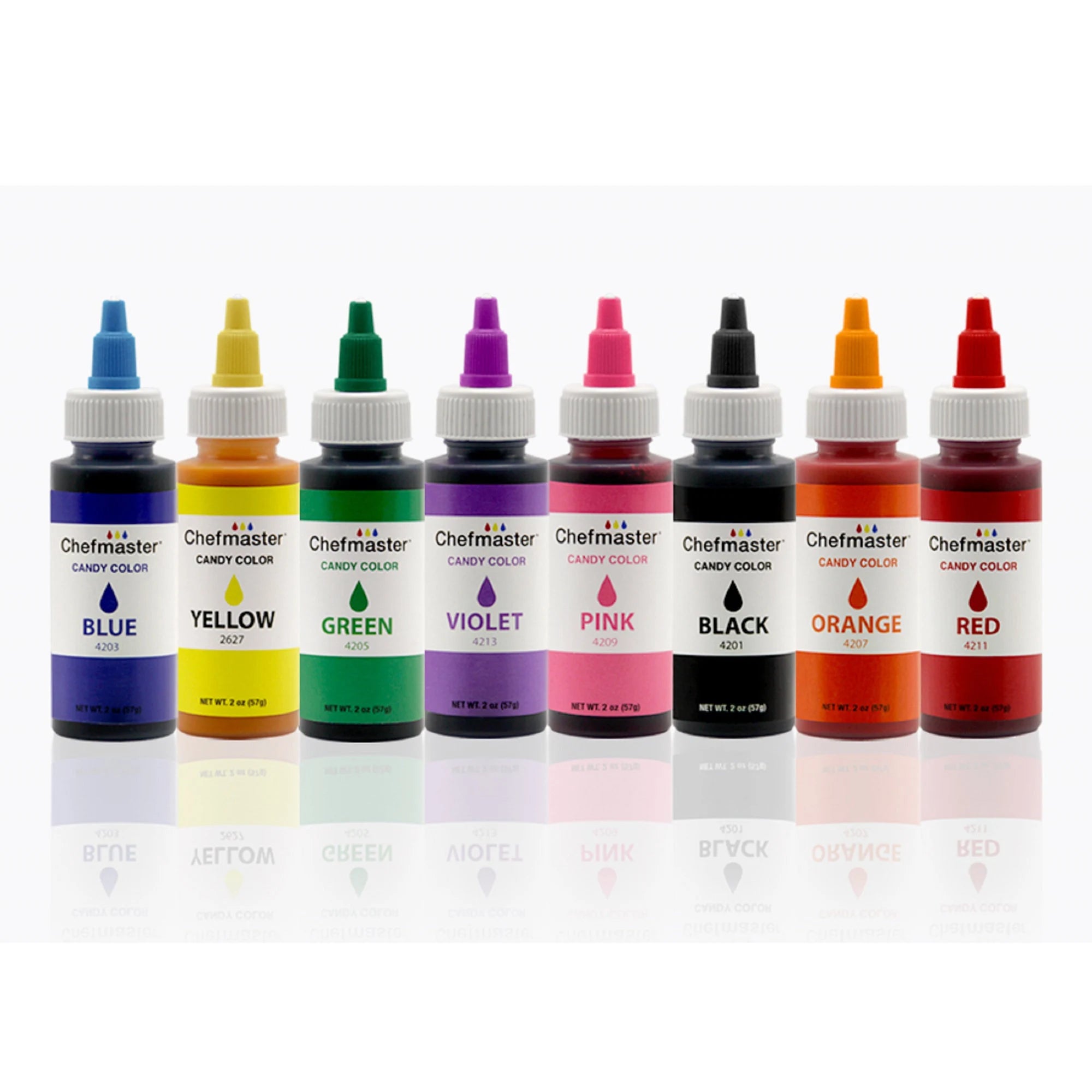 Chefmaster Candy Colors 2oz — All Colors - Bake Supply Plus