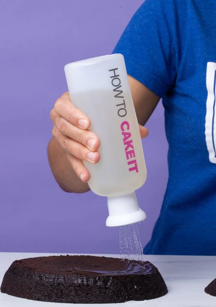 How to Cakeit small 500ml Syrup Squeeze Bottle