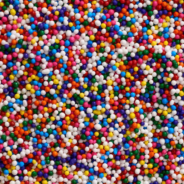 Nonpareils Rainbow multi color 1lb 14oz