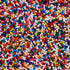 Nonpareils Rainbow multi color 1lb 14oz