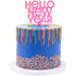 Nonpareils Rainbow multi color 1lb 14oz