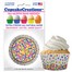 Fun dots Cupcake Liner