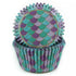 Mermaid scales Cupcake Liner