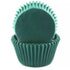 Hunter green Cupcake Liner