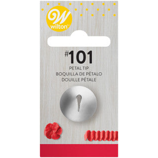 Wilton 101 Petal Tip