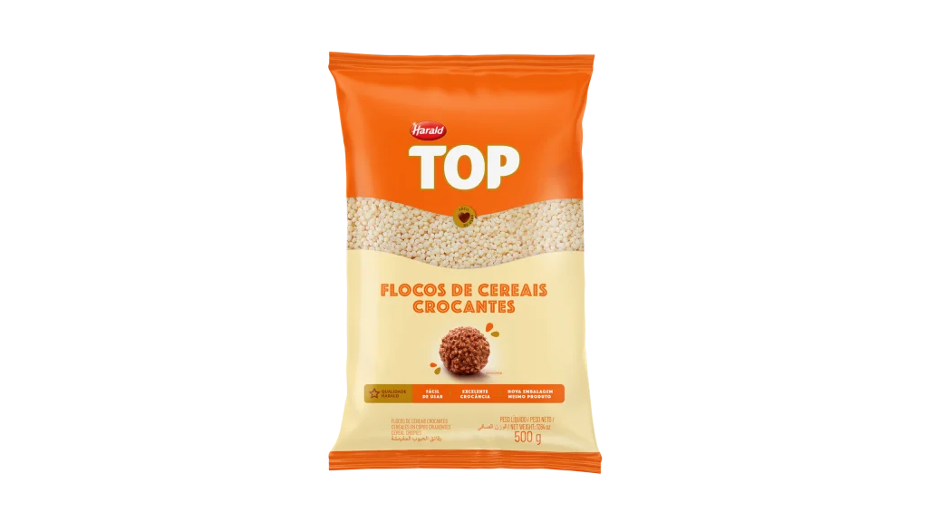 Top Flocos De Cereais Crocantes Crunchy Cereal Flakes