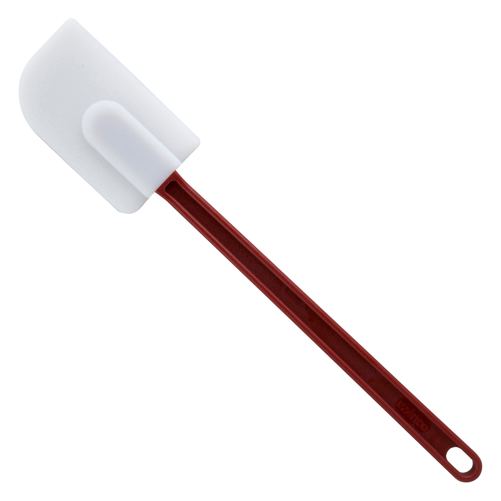 Winco 16' Silicone Scraper Flat Blade