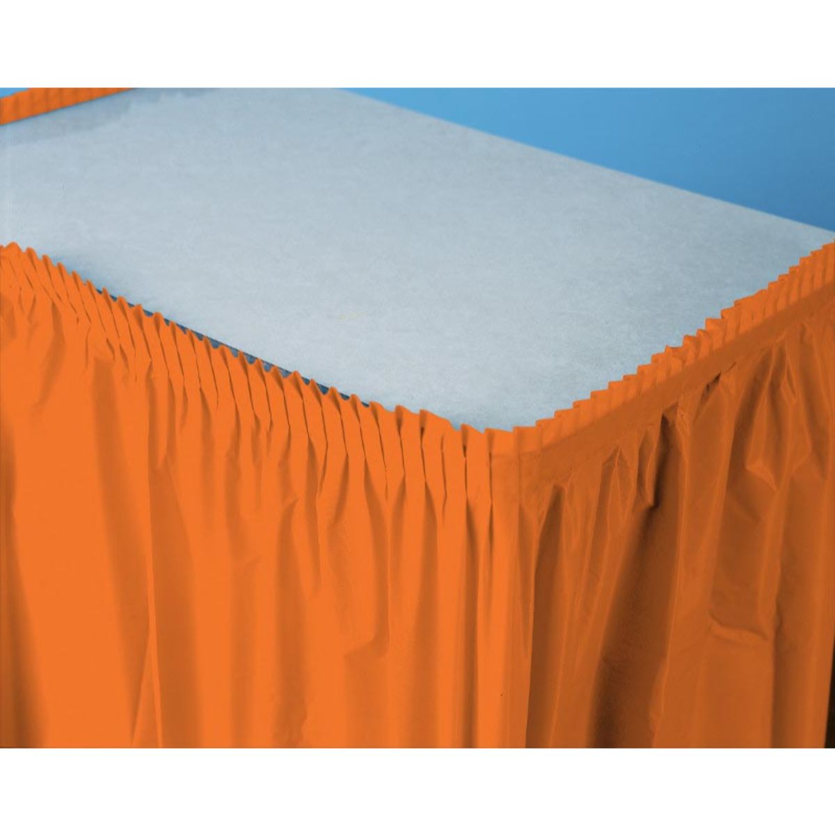 Creative Converting Plastic Tableskirts 14' X 29'