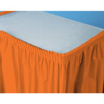 Creative Converting Plastic Tableskirts 14' X 29'