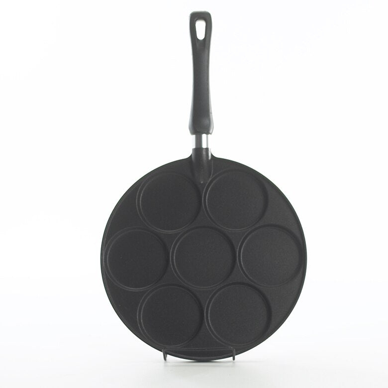 heavy cast metal petit popover pan, Nordic Ware non stick pan for mini  popovers