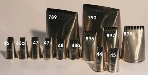 Ateco Basketweave Tips