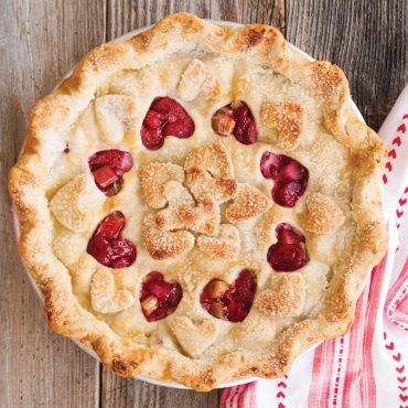 Nordic Ware 12' Lattice & Hearts Pie Top Cutter