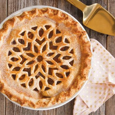 Nordic Ware 12' Lattice & Hearts Pie Top Cutter