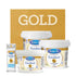 Satin Ice Gold Shimmer Fondant — 4oz, 2lb, 5lb Satin Ice Fondant - Bake Supply Plus