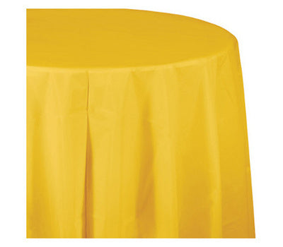 Creative Converting Round Plastic Table cover