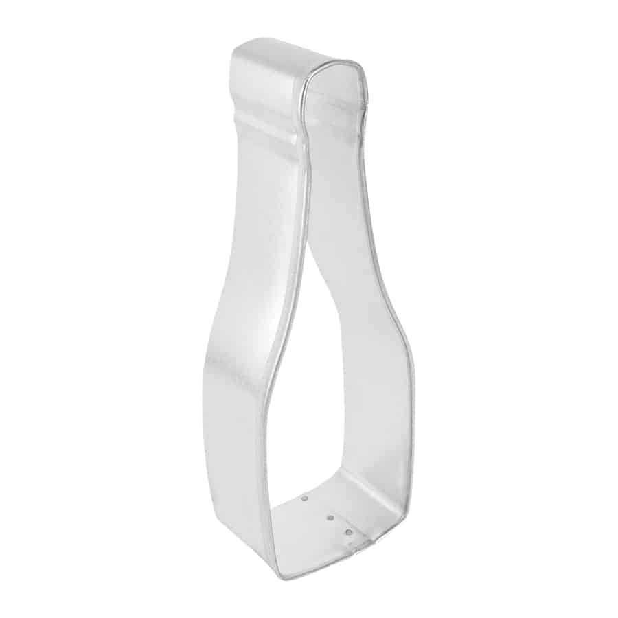 Champagne Bottle Cookie Cutter
