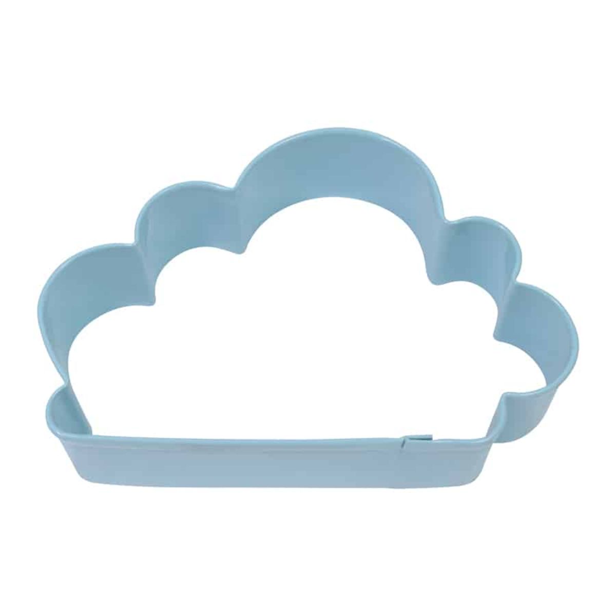 R & M Cookie Cutter Cloud/ Blue