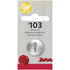 Wilton Petal Decorating Tip #103 Wilton Piping Tip - Bake Supply Plus