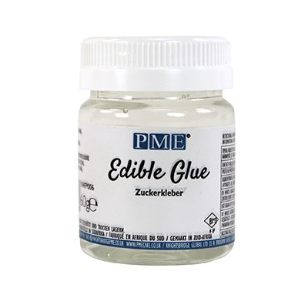 Edible Glue For Cake, 2 OZ Of Edible Glue