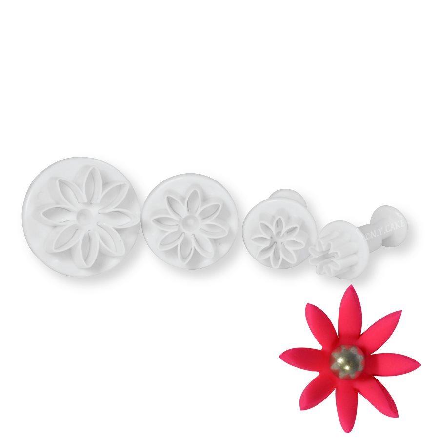 Daisy Marguerite Plunger Cutter NY Cake Fondant Cutter - Bake Supply Plus