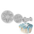 Snowflake Plunger Cutter NY Cake Fondant Cutter - Bake Supply Plus