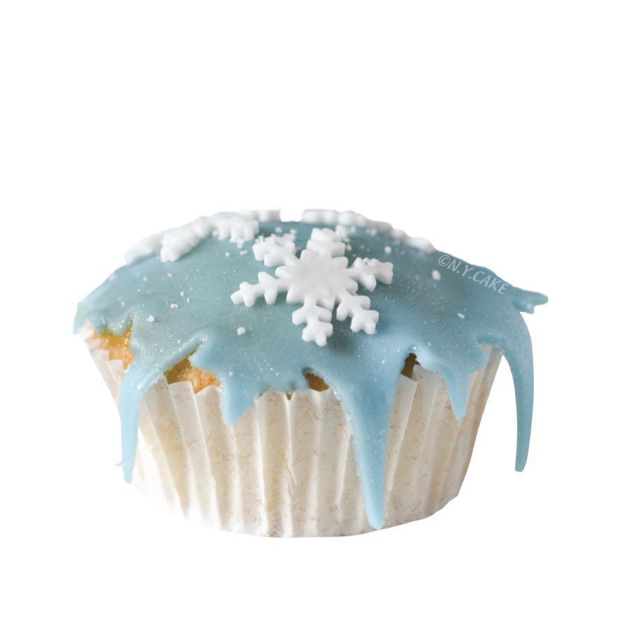 Snowflake Plunger Cutter NY Cake Fondant Cutter - Bake Supply Plus