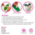 Holly Leaf Plunger Cutter - 3 in 1 NY Cake Fondant Cutter - Bake Supply Plus