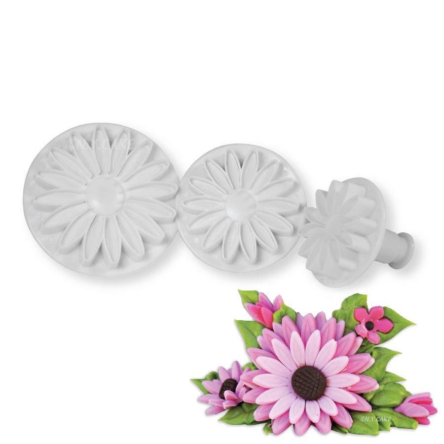 Sunflower Plunger Cutter NY Cake Fondant Cutter - Bake Supply Plus