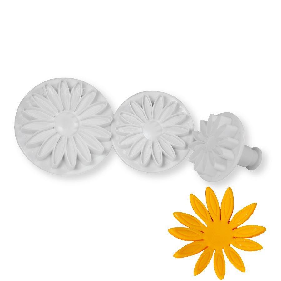 Sunflower Plunger Cutter NY Cake Fondant Cutter - Bake Supply Plus