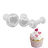 Heart Plunger Cutter NY Cake Fondant Cutter - Bake Supply Plus