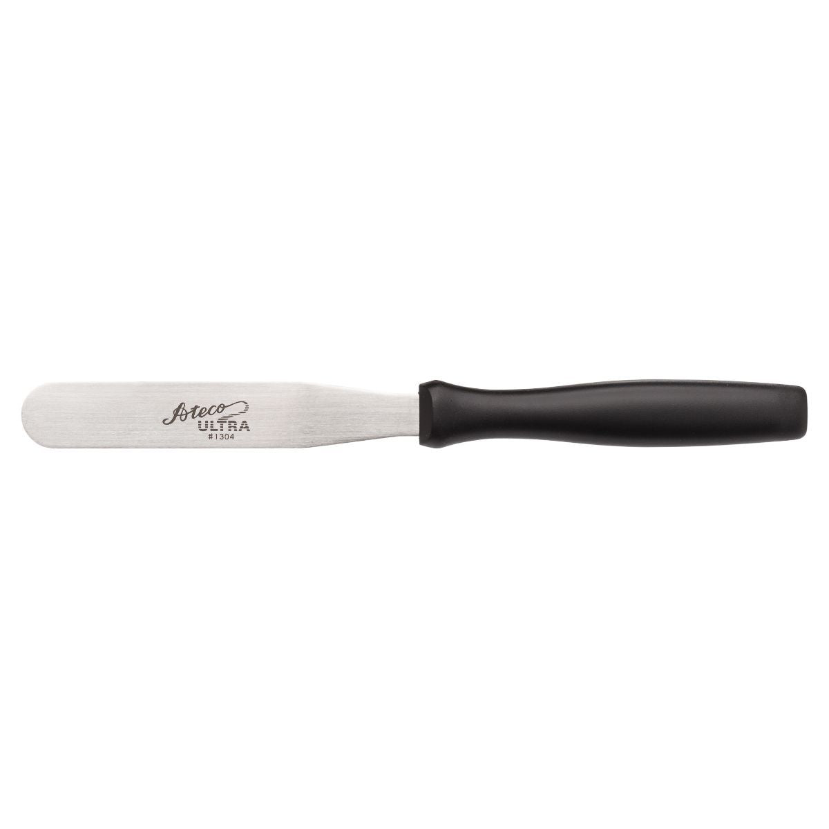 Ateco 1305 4 1/4 Blade Offset Baking / Icing Spatula with Plastic Handle