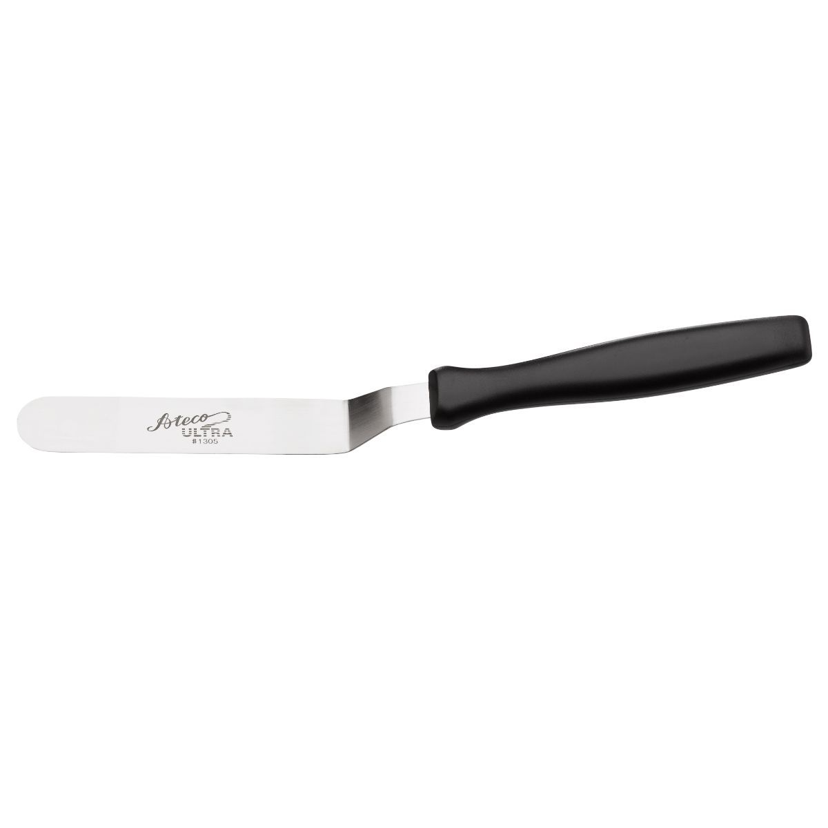 4.25” Offset Spatula-Plastic Handle Ateco Spatula - Bake Supply Plus