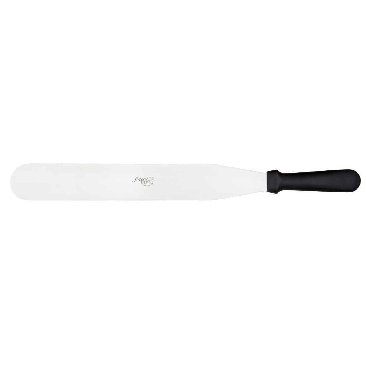 Ateco 1314 14 Blade Straight Baking / Icing Spatula with Plastic Handle