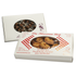 Box #8 - 9 1/4 x 5 1/2 x 1 1/8 White Candy & Fudge Box with Window 1lb.