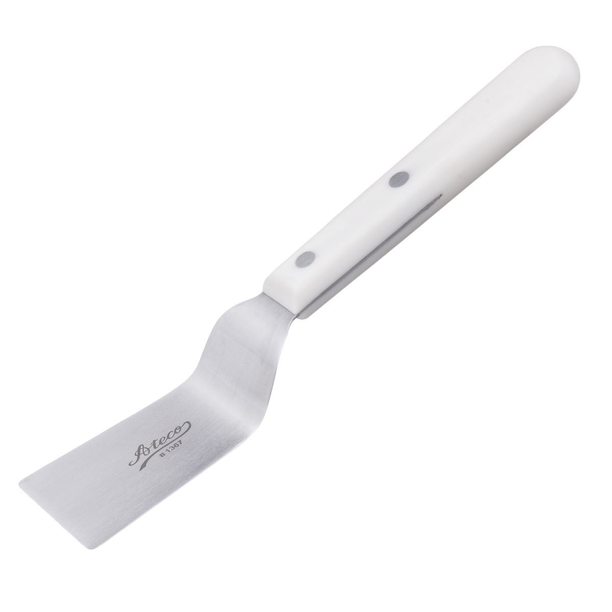 4” Offset Cookie Spatula Ateco Spatula - Bake Supply Plus