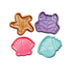 Sea Animals Fondant & Pie Cutter Set NY Cake Fondant Cutter - Bake Supply Plus