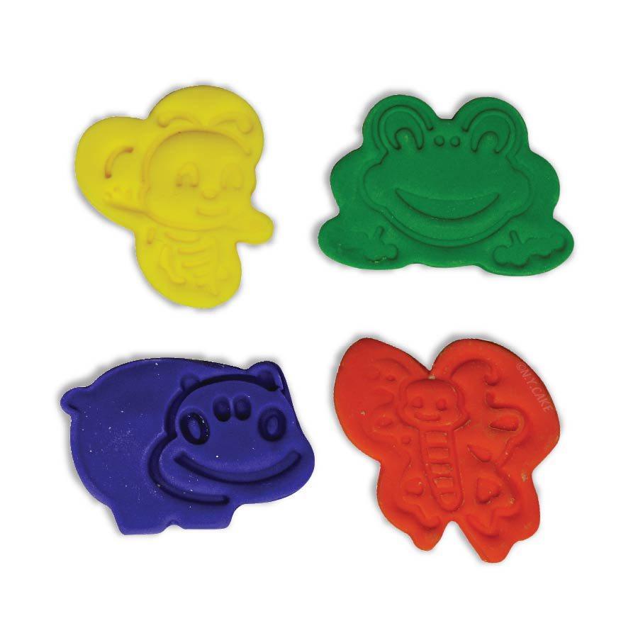 Insects & Cute Animals Fondant & Pie Cutter Set NY Cake Fondant Cutter - Bake Supply Plus