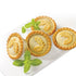 Leaves Plunger Cutter - Set of 4 NY Cake Fondant Cutter - Bake Supply Plus