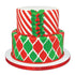 Holly Leaf Plunger Cutter - 3 in 1 NY Cake Fondant Cutter - Bake Supply Plus