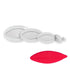Rounded Lilies Plunger Cutter Set NY Cake Fondant Cutter - Bake Supply Plus