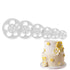 Rose Cutter Set - Large NY Cake Fondant Cutter - Bake Supply Plus