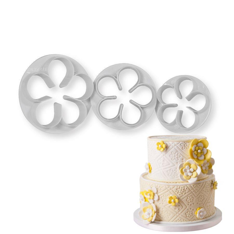 Blossom Rose Cutter Xlarge NY Cake Fondant Cutter - Bake Supply Plus