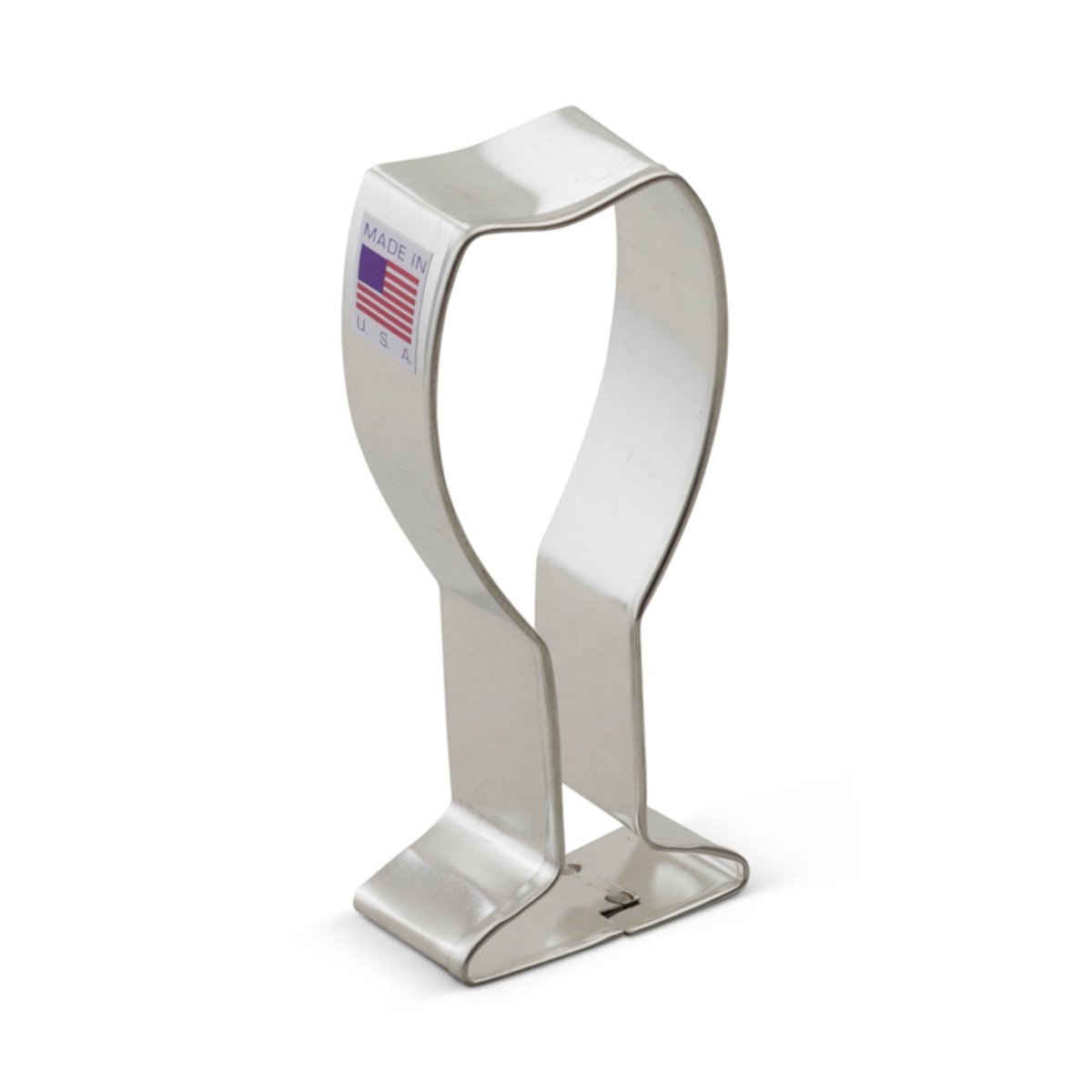 Wine Glass Cookie Cutter Ann Clark Cookie Cutter - Bake Supply Plus