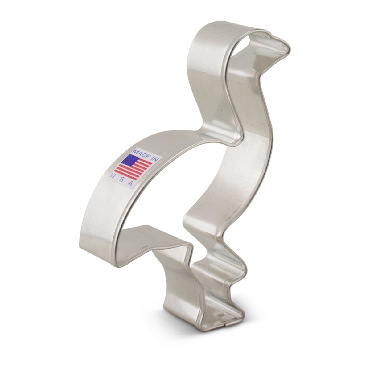 Flamingo Cookie Cutter Ann Clark Cookie Cutter - Bake Supply Plus