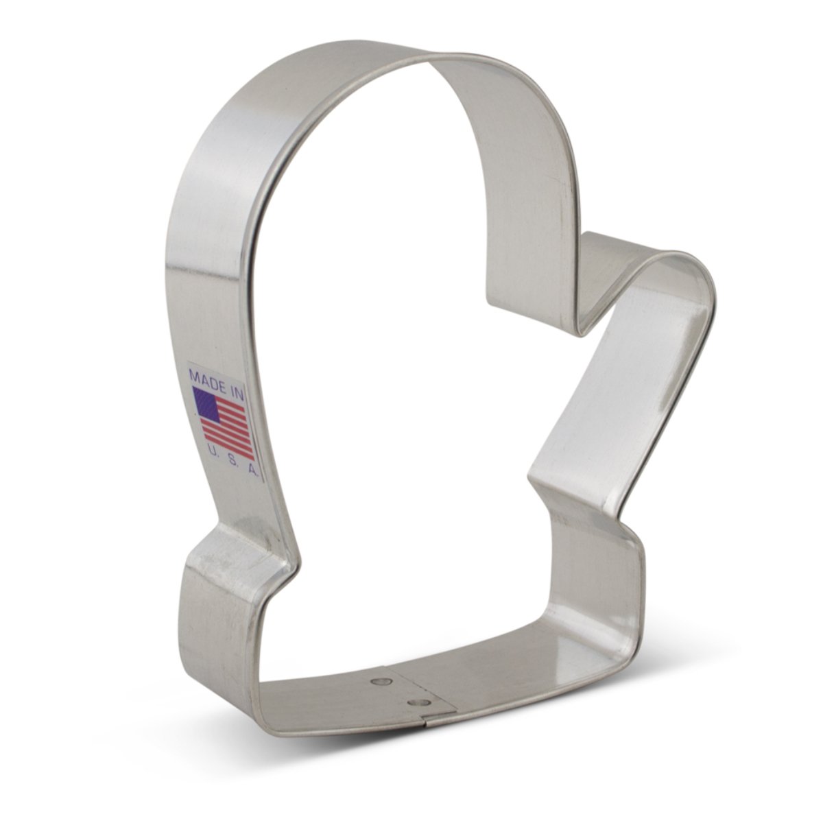 Winter Mitten Cookie Cutter Ann Clark Cookie Cutter - Bake Supply Plus