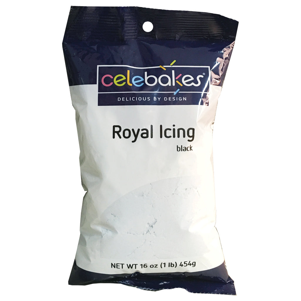 Royal Icing Black 16oz CK Products Icing - Bake Supply Plus