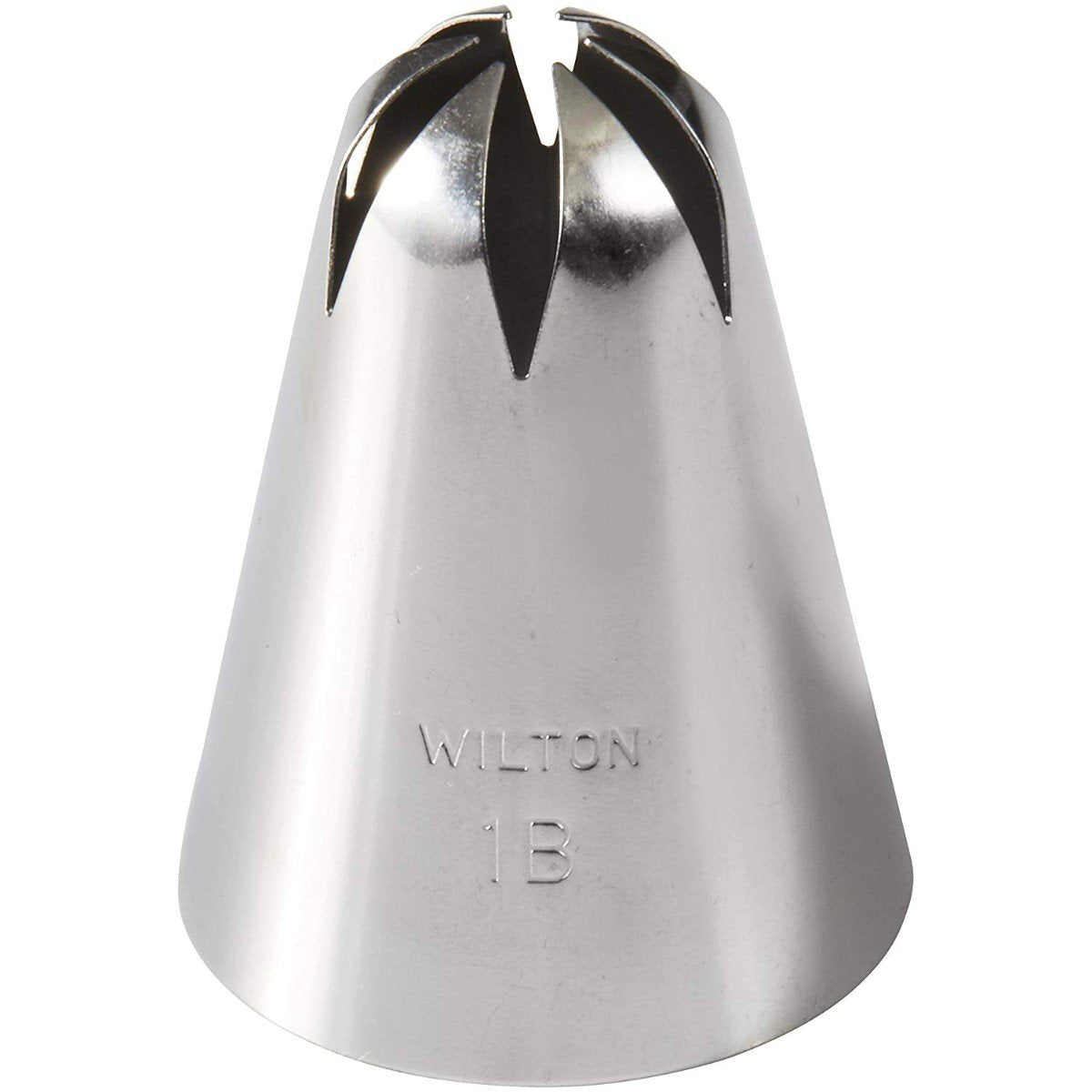 Wilton XL Drop Flower Tip#1B Wilton Piping Tip - Bake Supply Plus