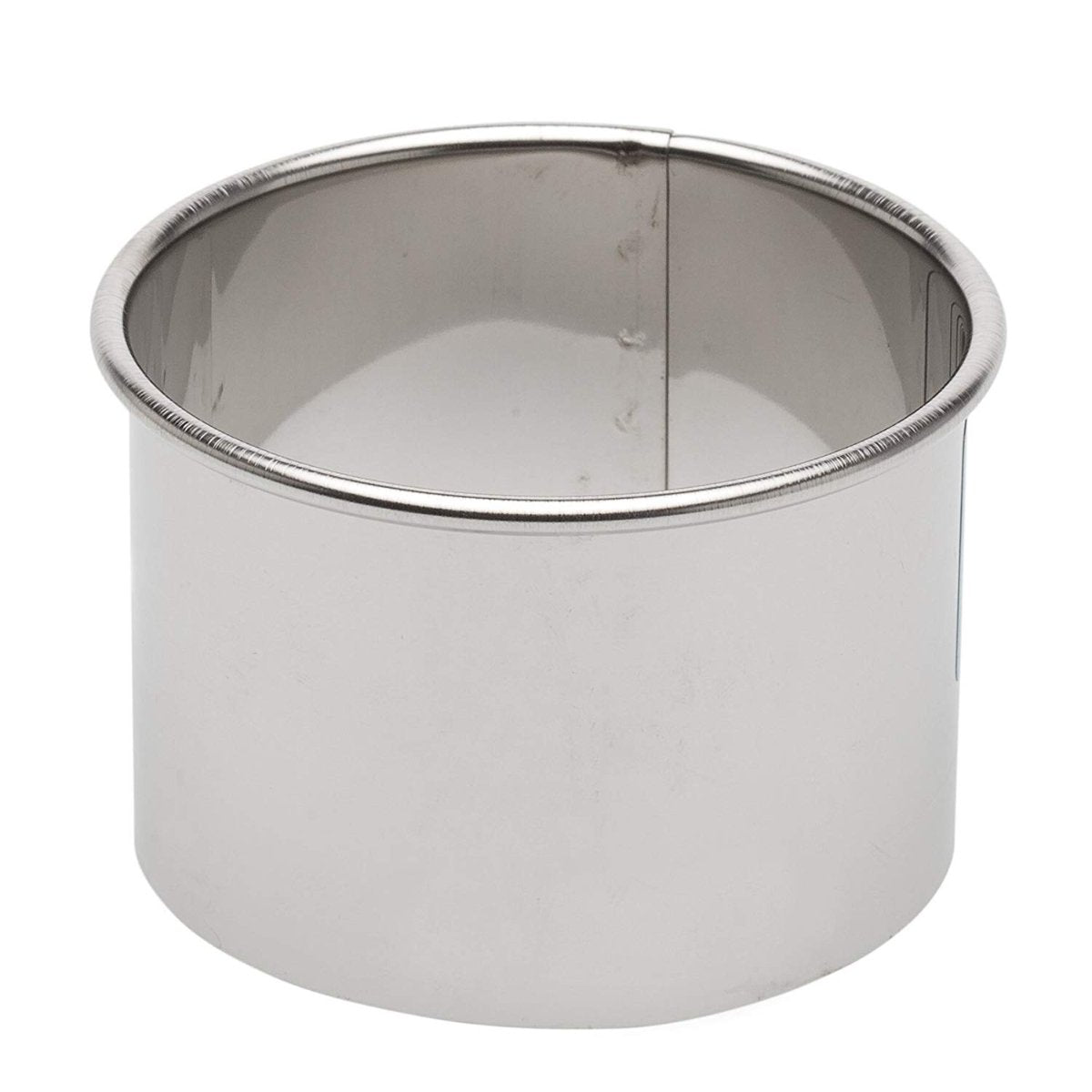 Ateco Plain Round Cookie Cutter — All Sizes Ateco Cutter - Bake Supply Plus